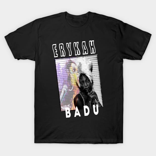 erykah badu T-Shirt by sungchengjie_art